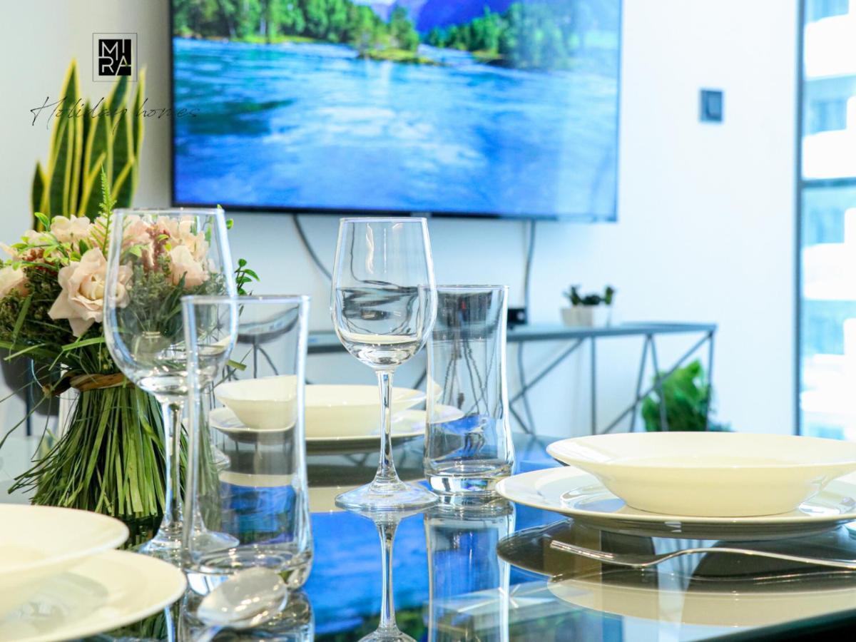 Mira Homes - Newly Furnished 1 Bedroom In Creek Vista Tower B Sobha Hartland * Dubai
